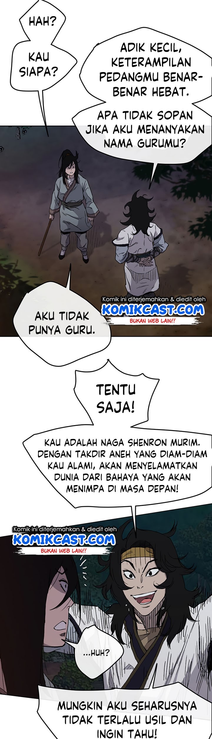 The Undefeatable Swordsman Chapter 15 Gambar 16