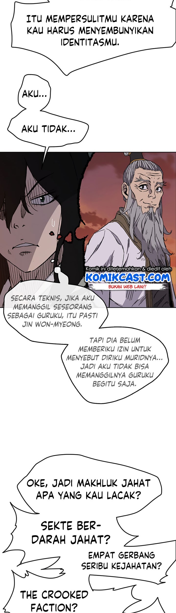 The Undefeatable Swordsman Chapter 15 Gambar 17