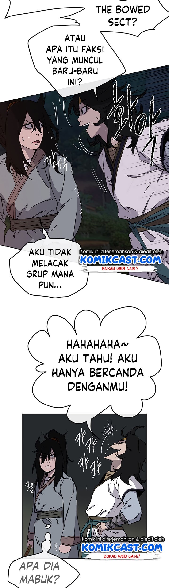 The Undefeatable Swordsman Chapter 15 Gambar 18