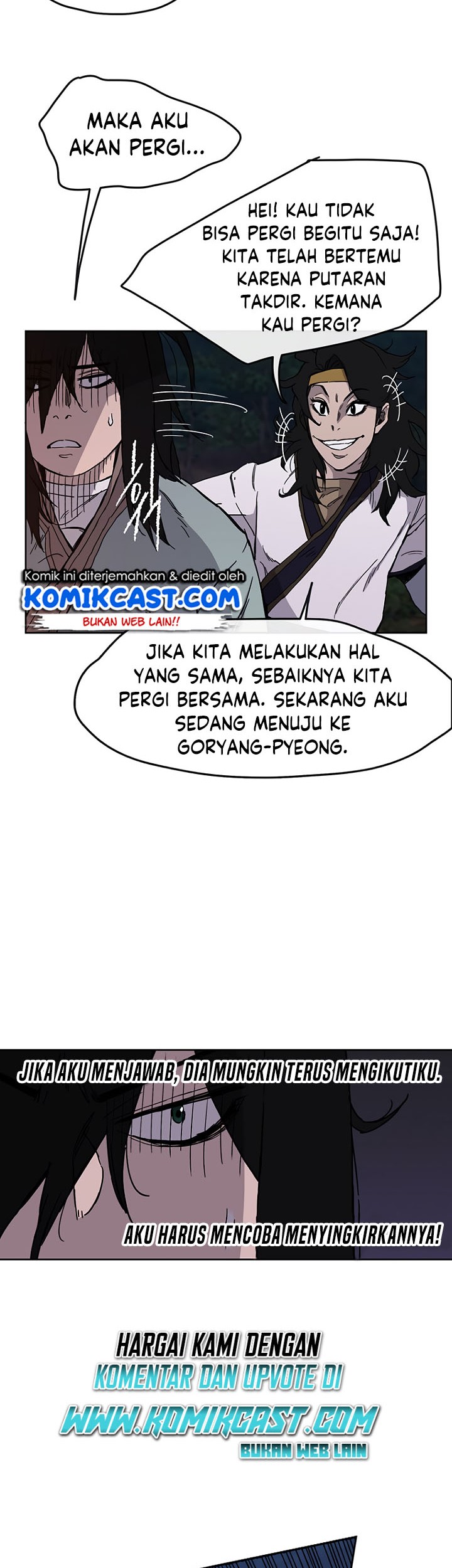 The Undefeatable Swordsman Chapter 15 Gambar 19