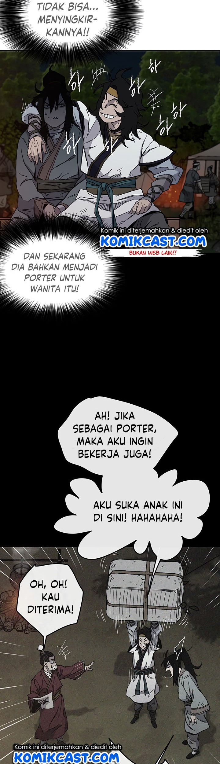 The Undefeatable Swordsman Chapter 15 Gambar 22