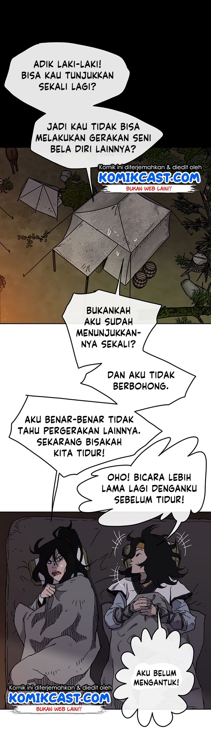 The Undefeatable Swordsman Chapter 15 Gambar 24