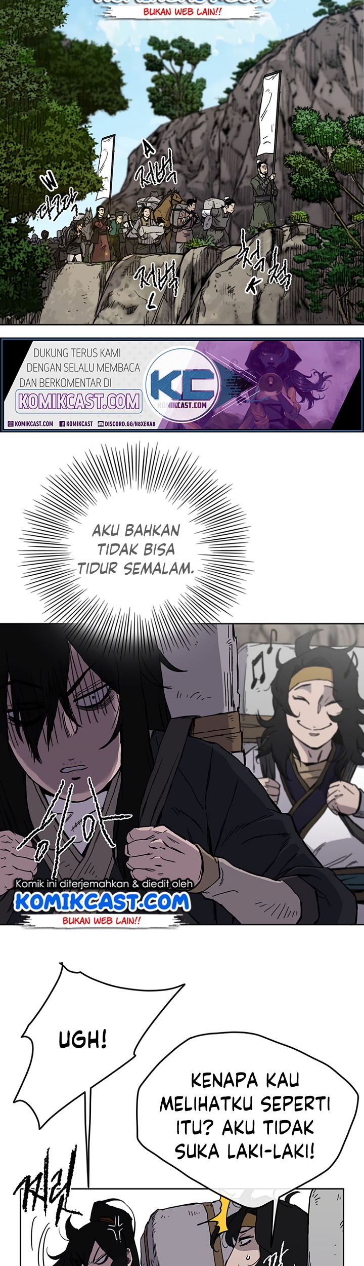 The Undefeatable Swordsman Chapter 15 Gambar 26