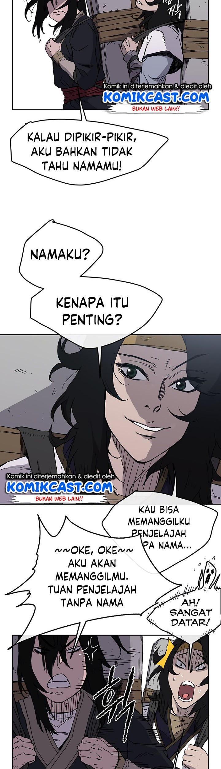 The Undefeatable Swordsman Chapter 15 Gambar 27