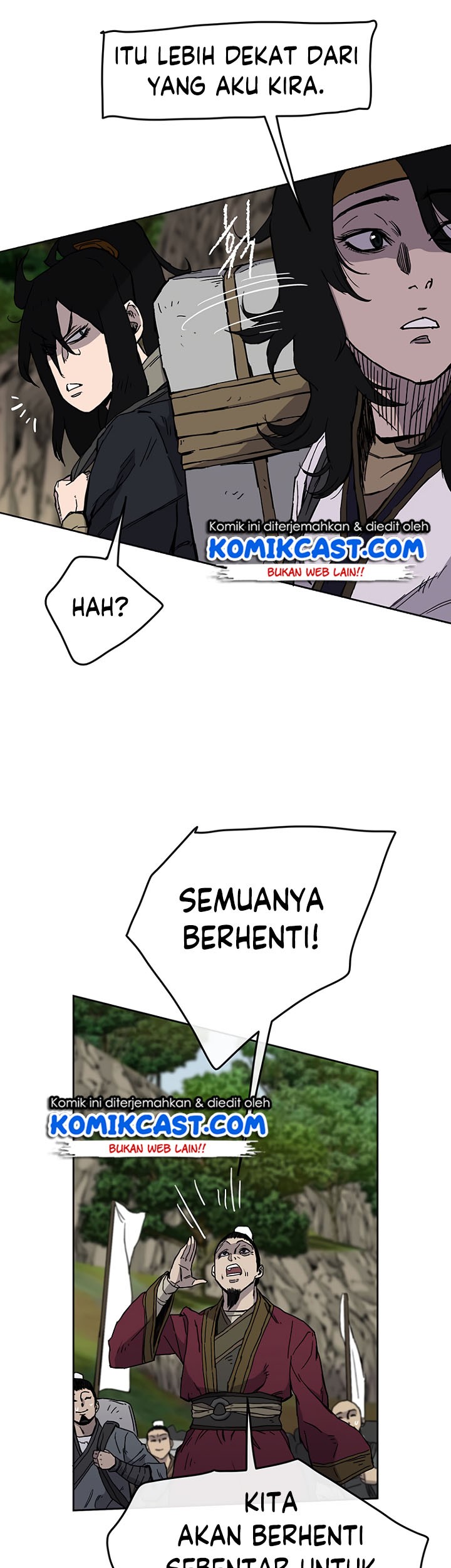 The Undefeatable Swordsman Chapter 15 Gambar 30