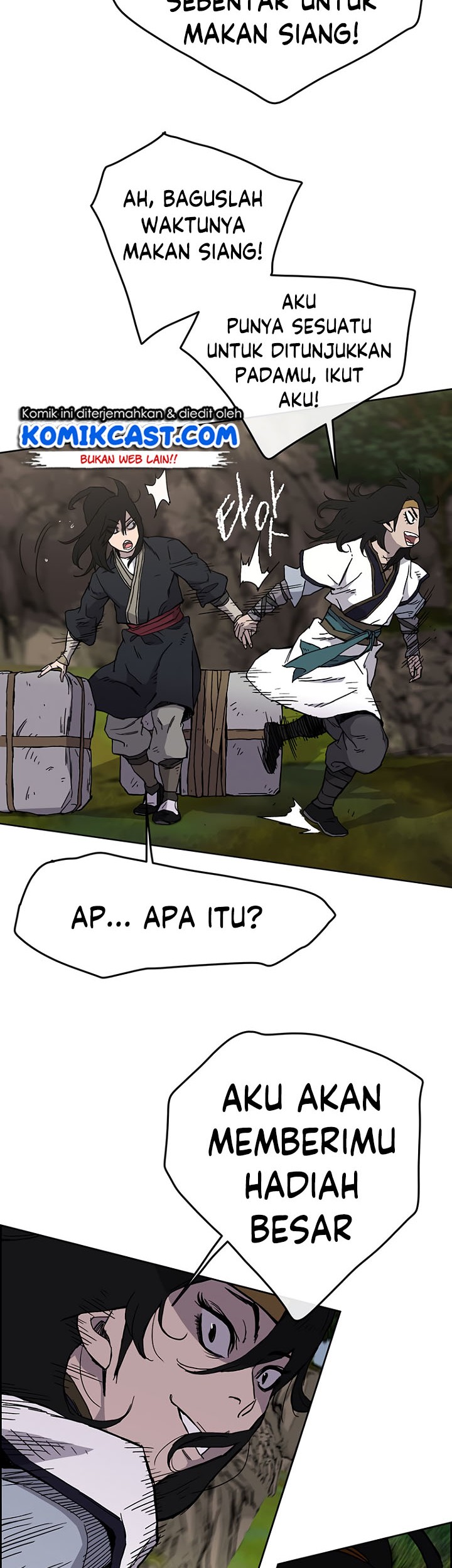 The Undefeatable Swordsman Chapter 15 Gambar 31