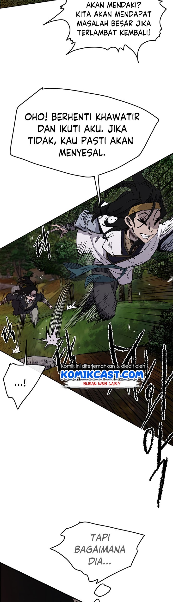 The Undefeatable Swordsman Chapter 15 Gambar 33