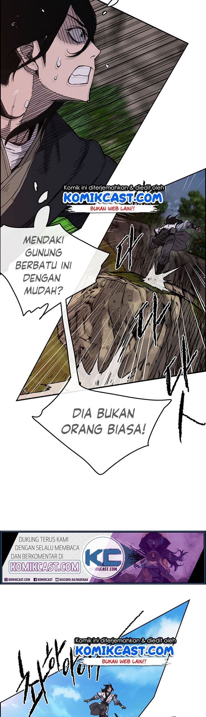 The Undefeatable Swordsman Chapter 15 Gambar 34