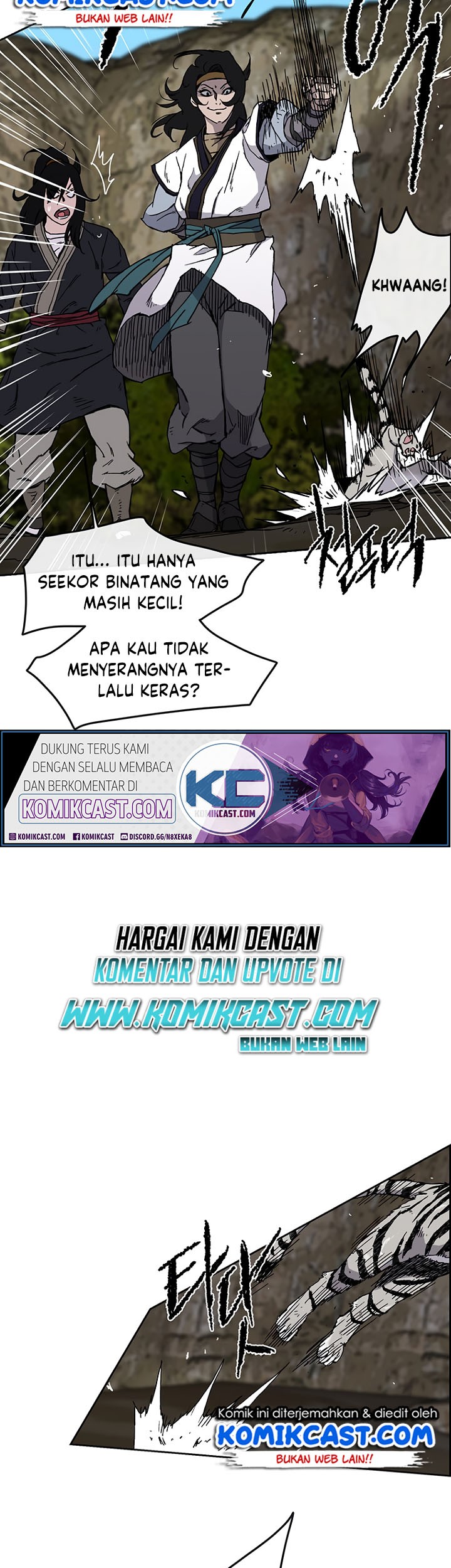The Undefeatable Swordsman Chapter 15 Gambar 40