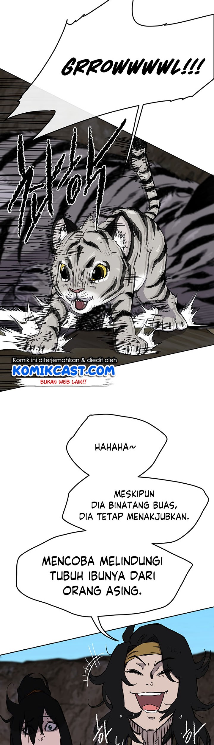 The Undefeatable Swordsman Chapter 15 Gambar 41