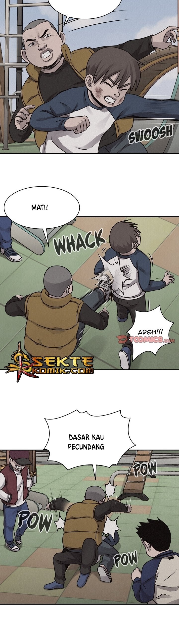 Pounding Chapter 70 Gambar 20