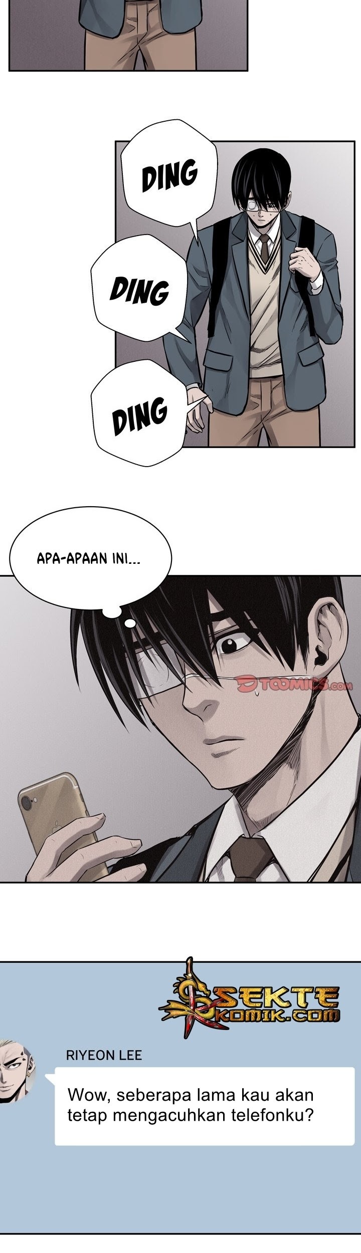 Pounding Chapter 70 Gambar 29