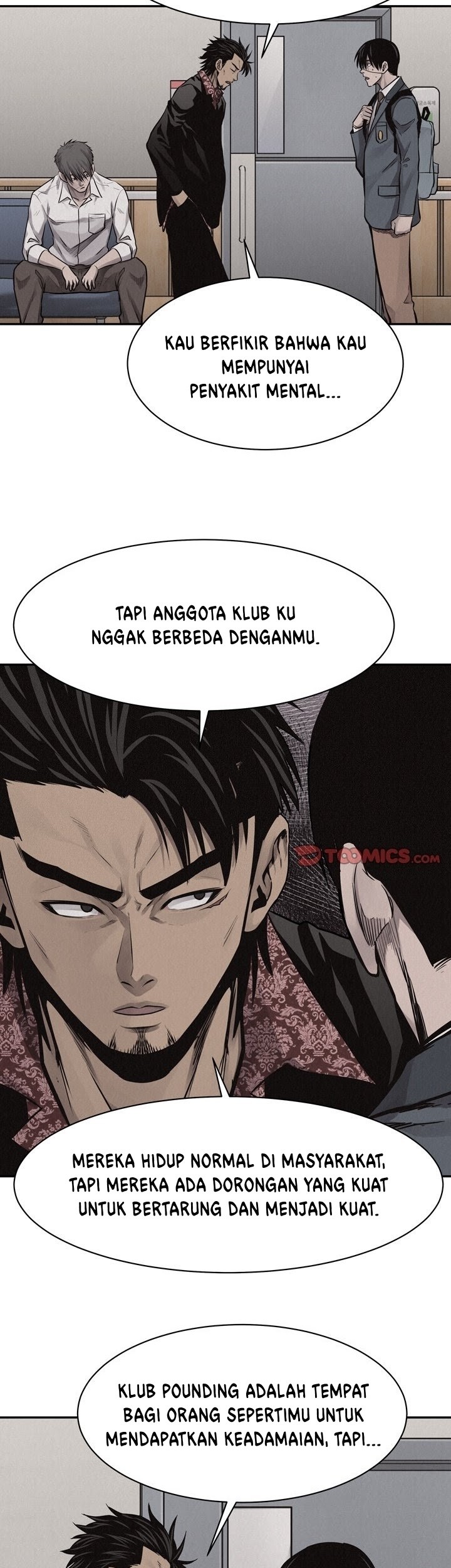 Pounding Chapter 70 Gambar 38