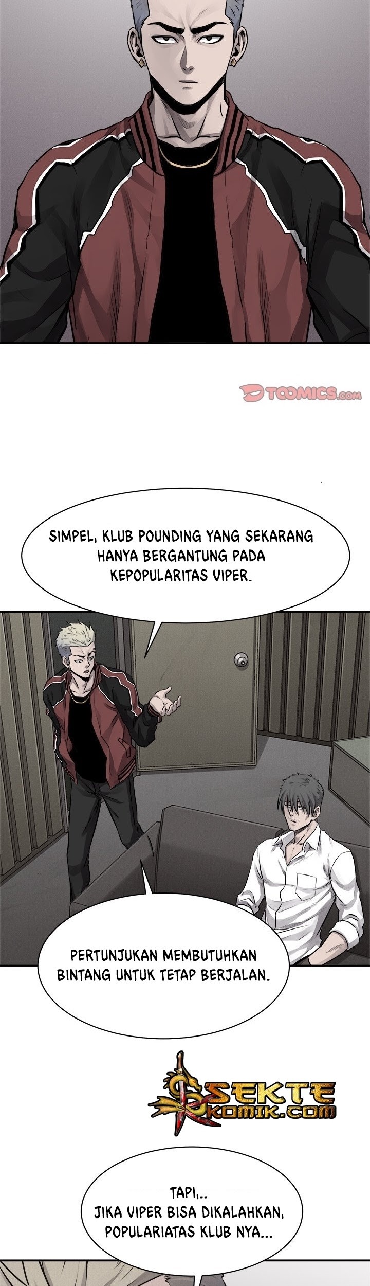 Pounding Chapter 67 Gambar 26