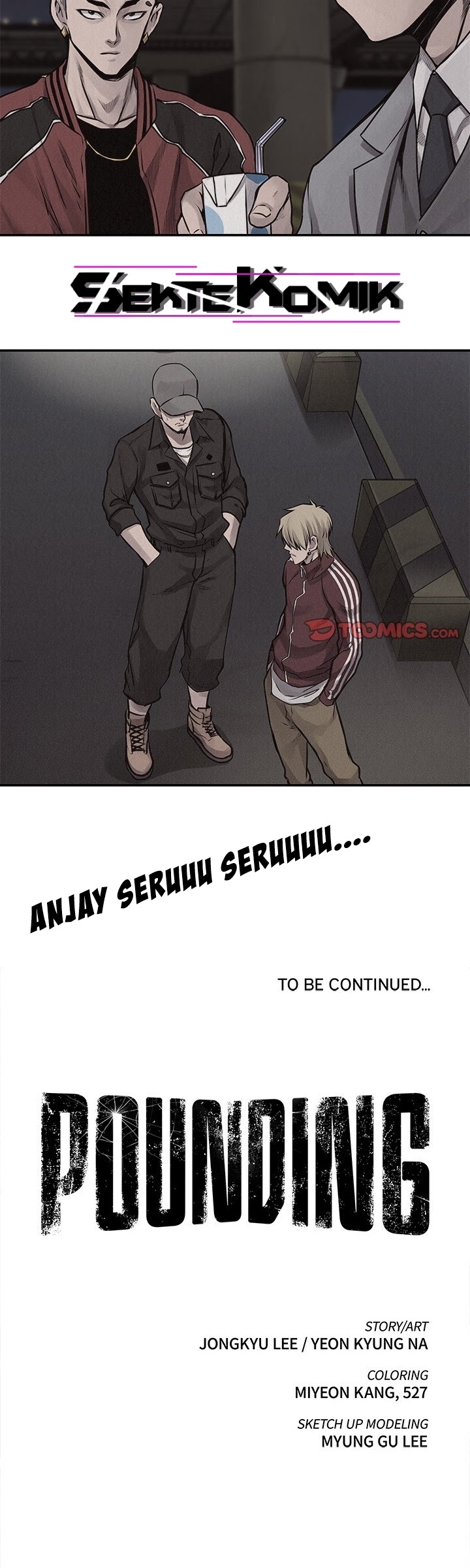 Pounding Chapter 67 Gambar 42