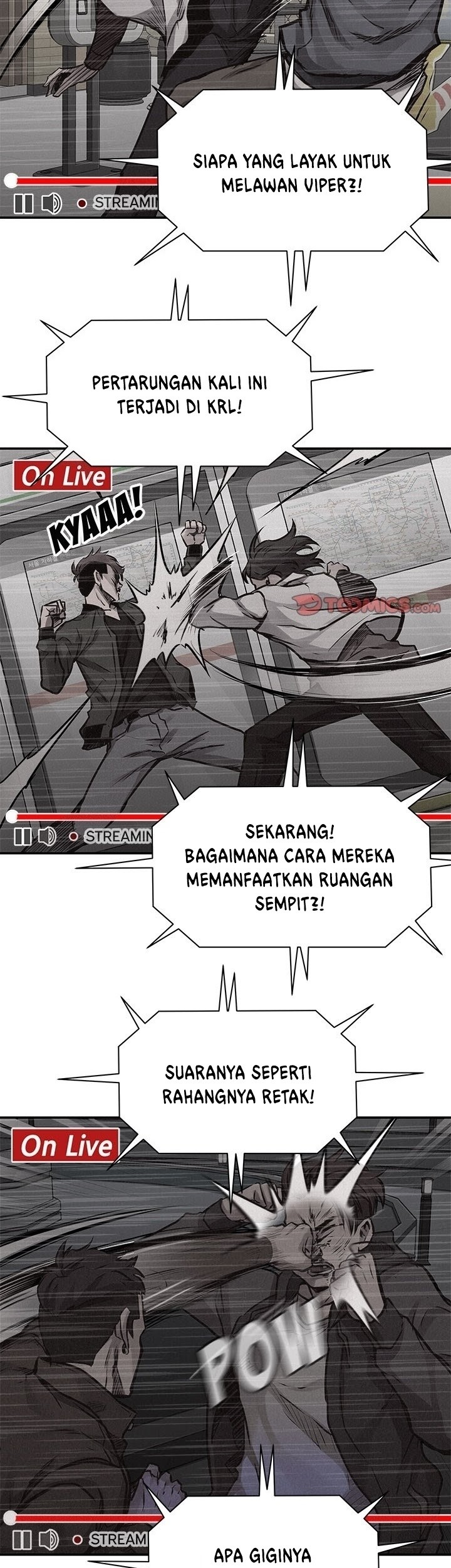 Pounding Chapter 67 Gambar 15