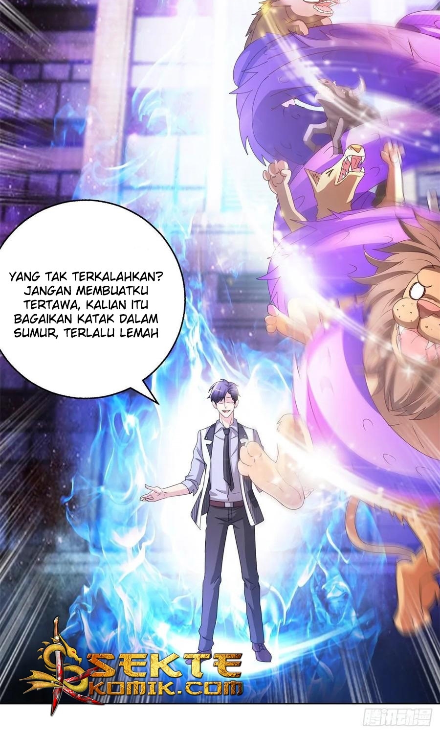 Trail Notice Chapter 134 Gambar 5