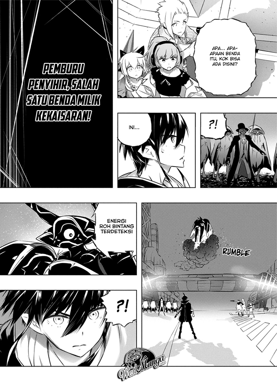 Kimi to Boku no Saigo no Senjou, Aruiwa Sekai ga Hajimaru Seisen Chapter 30 Gambar 11