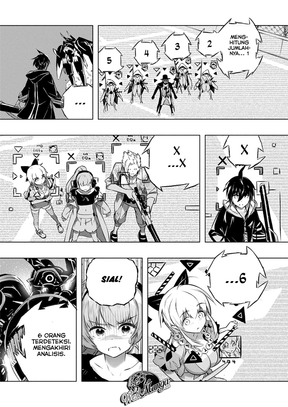 Kimi to Boku no Saigo no Senjou, Aruiwa Sekai ga Hajimaru Seisen Chapter 30 Gambar 12