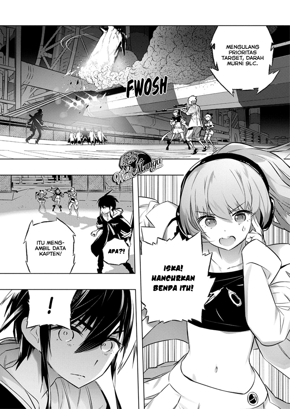 Kimi to Boku no Saigo no Senjou, Aruiwa Sekai ga Hajimaru Seisen Chapter 30 Gambar 13
