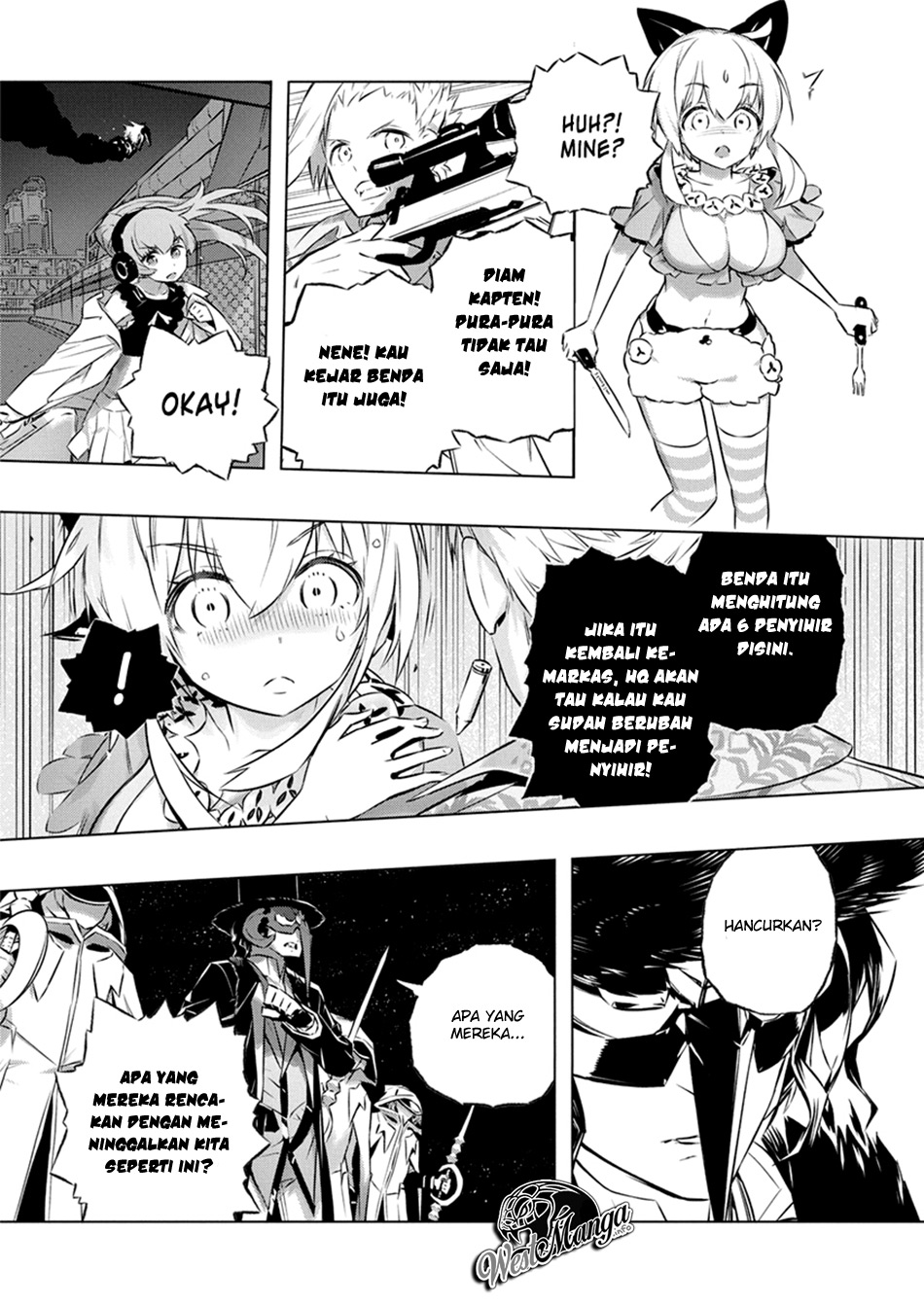 Kimi to Boku no Saigo no Senjou, Aruiwa Sekai ga Hajimaru Seisen Chapter 30 Gambar 15