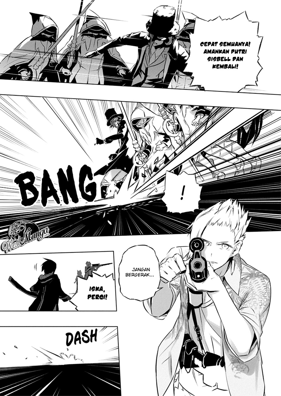 Kimi to Boku no Saigo no Senjou, Aruiwa Sekai ga Hajimaru Seisen Chapter 30 Gambar 16