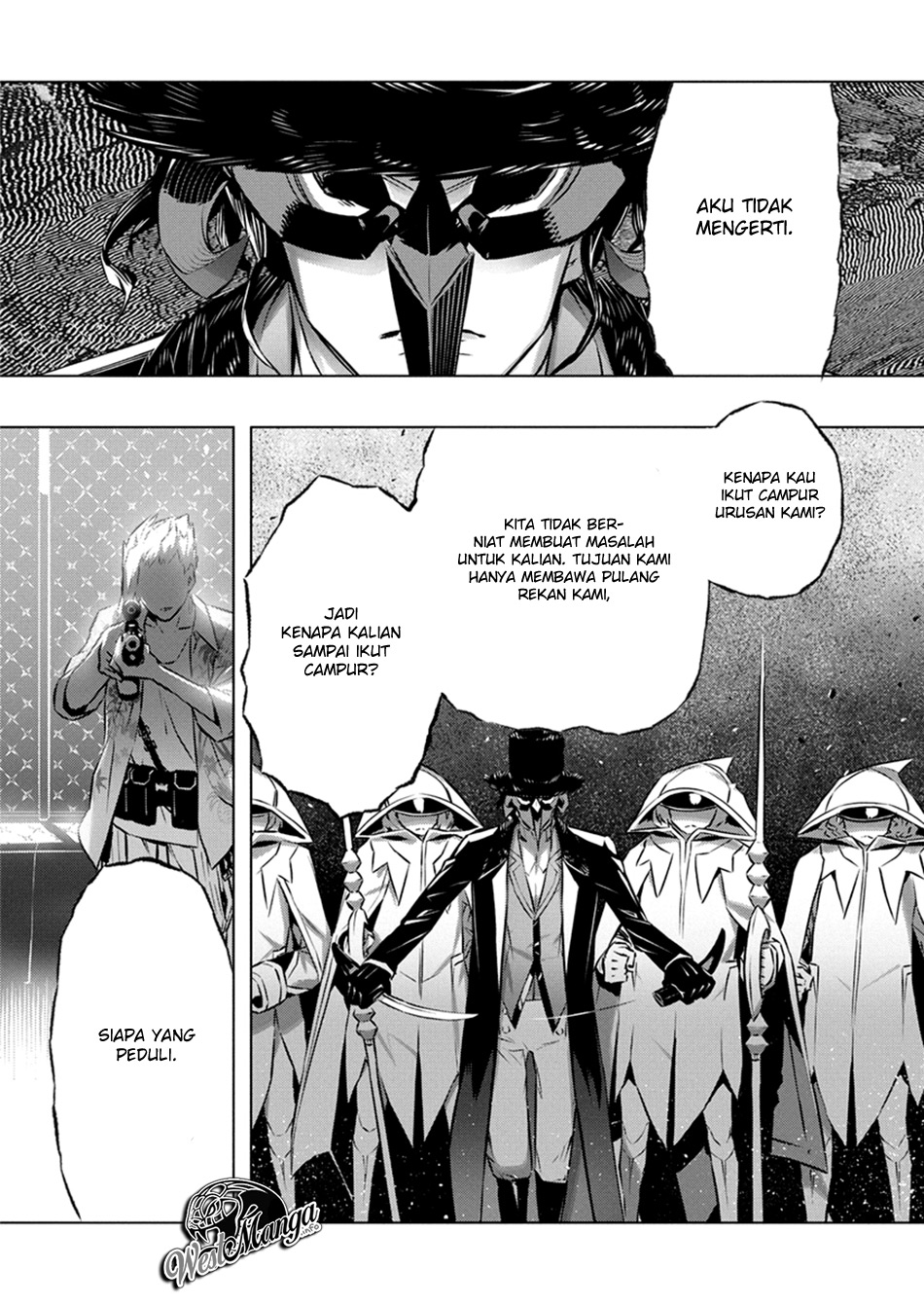 Kimi to Boku no Saigo no Senjou, Aruiwa Sekai ga Hajimaru Seisen Chapter 30 Gambar 17