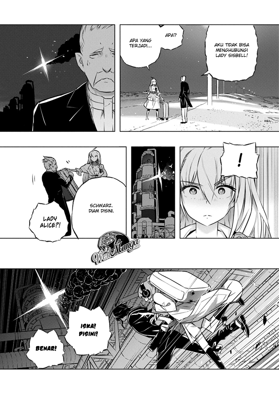 Kimi to Boku no Saigo no Senjou, Aruiwa Sekai ga Hajimaru Seisen Chapter 30 Gambar 20