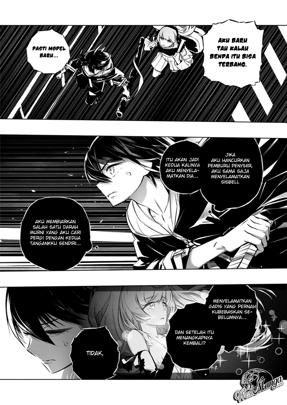 Kimi to Boku no Saigo no Senjou, Aruiwa Sekai ga Hajimaru Seisen Chapter 30 Gambar 21