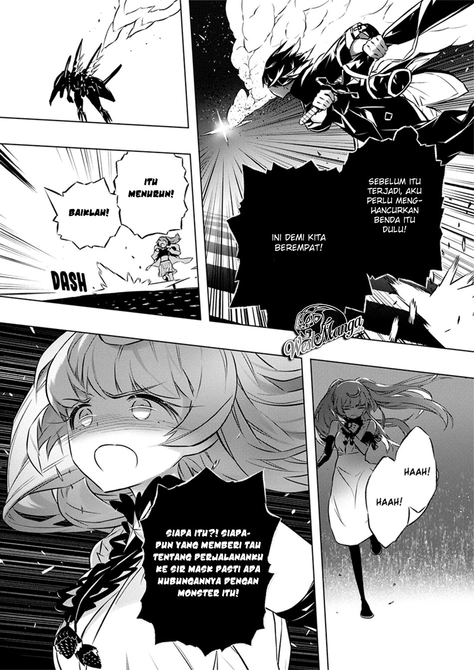 Kimi to Boku no Saigo no Senjou, Aruiwa Sekai ga Hajimaru Seisen Chapter 30 Gambar 23