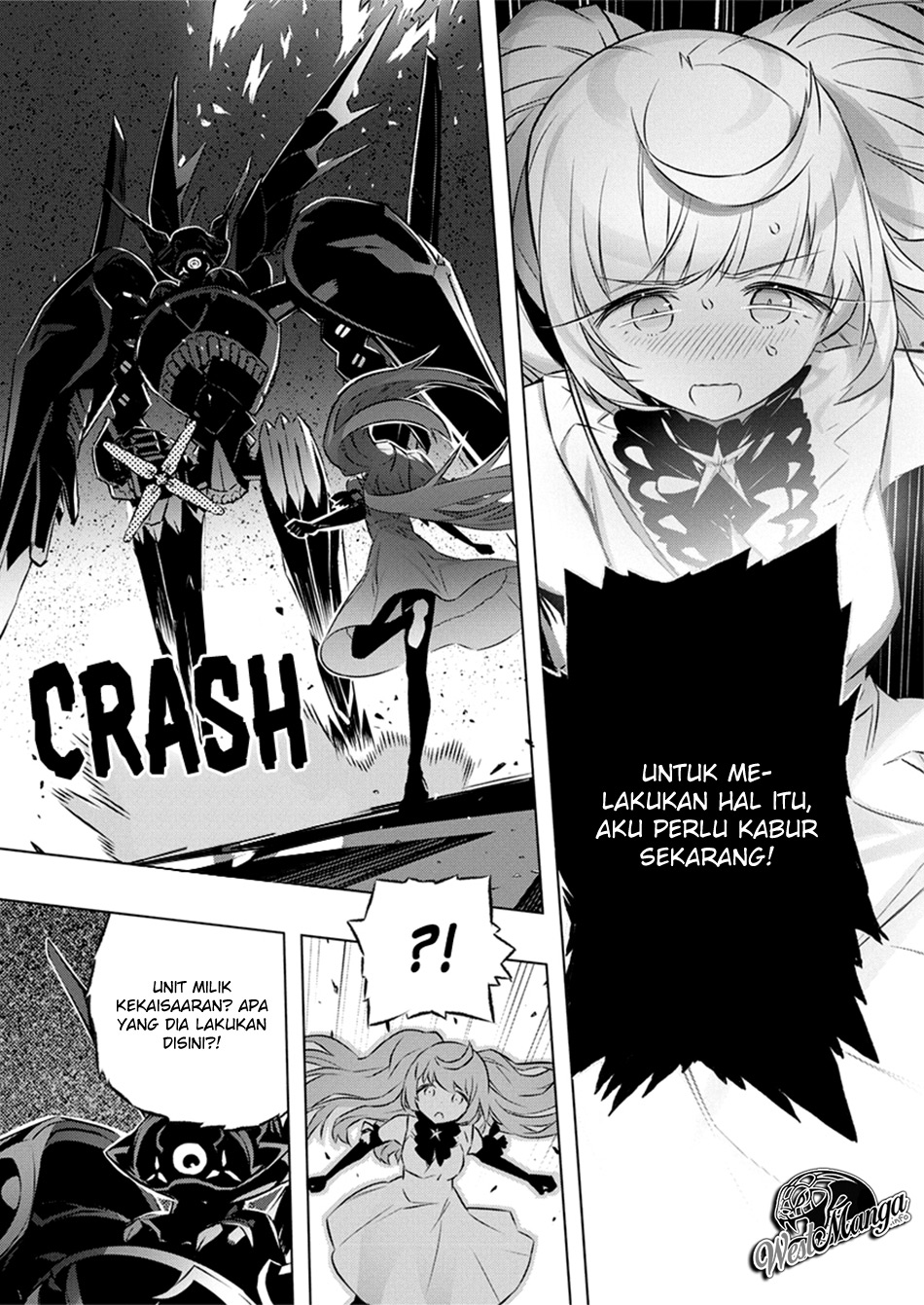 Kimi to Boku no Saigo no Senjou, Aruiwa Sekai ga Hajimaru Seisen Chapter 30 Gambar 25