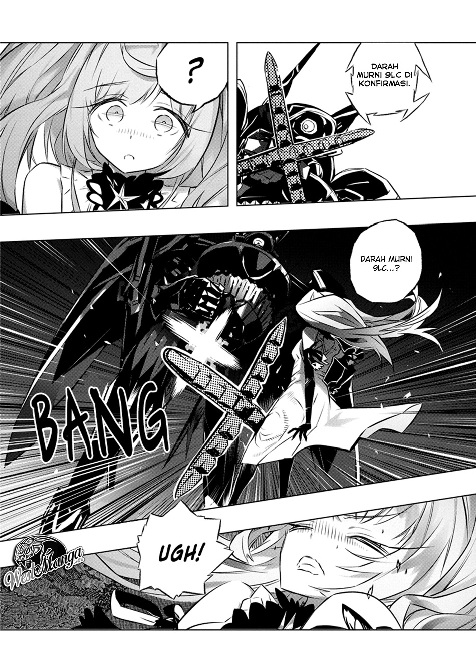 Kimi to Boku no Saigo no Senjou, Aruiwa Sekai ga Hajimaru Seisen Chapter 30 Gambar 26