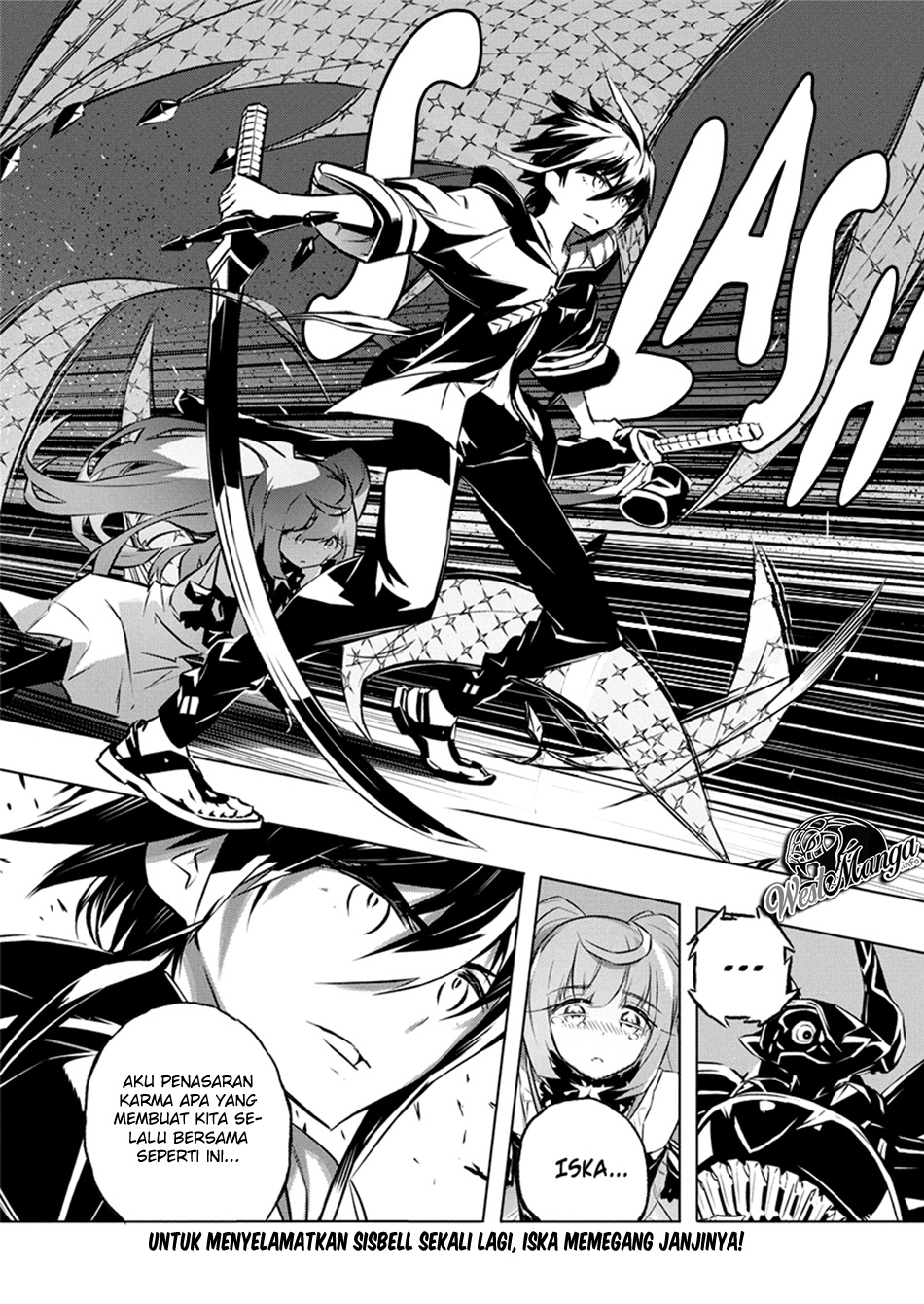 Kimi to Boku no Saigo no Senjou, Aruiwa Sekai ga Hajimaru Seisen Chapter 30 Gambar 28