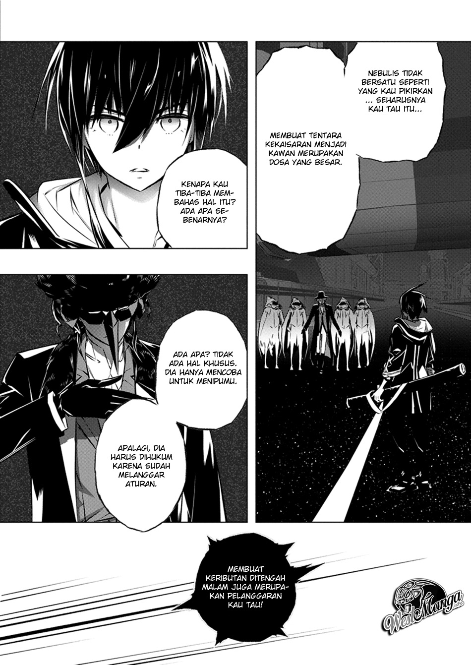 Kimi to Boku no Saigo no Senjou, Aruiwa Sekai ga Hajimaru Seisen Chapter 30 Gambar 5