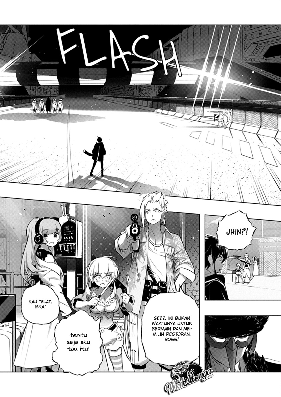 Kimi to Boku no Saigo no Senjou, Aruiwa Sekai ga Hajimaru Seisen Chapter 30 Gambar 6
