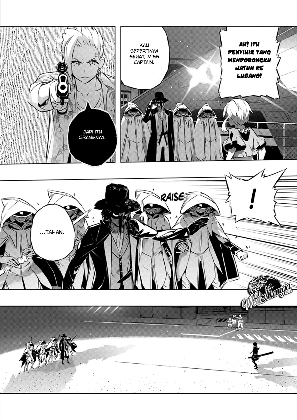 Kimi to Boku no Saigo no Senjou, Aruiwa Sekai ga Hajimaru Seisen Chapter 30 Gambar 7