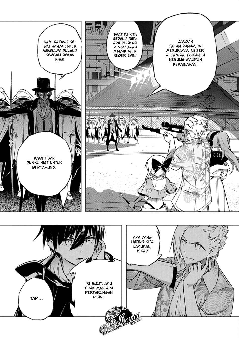 Kimi to Boku no Saigo no Senjou, Aruiwa Sekai ga Hajimaru Seisen Chapter 30 Gambar 8