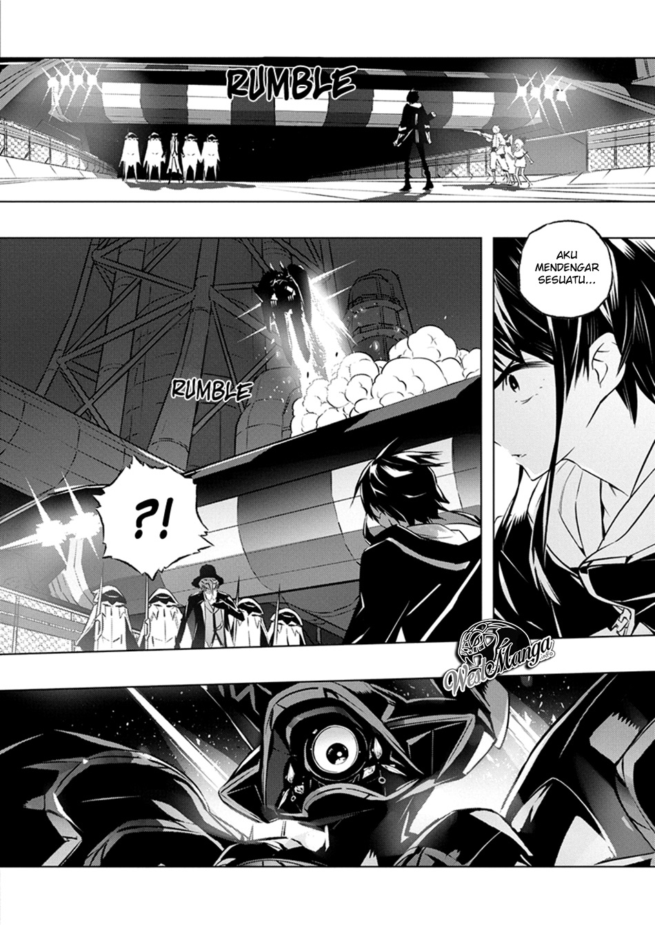 Kimi to Boku no Saigo no Senjou, Aruiwa Sekai ga Hajimaru Seisen Chapter 30 Gambar 9
