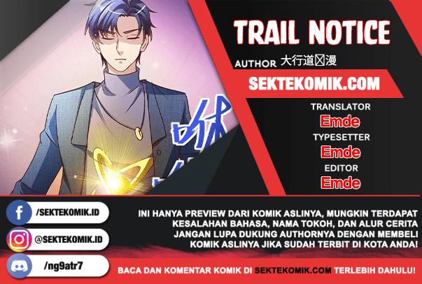 Komik Trail Notice Chapter 133 gambar nomor 1