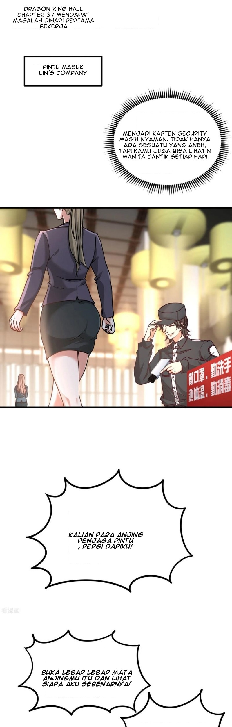 Baca Manhua Dragon King Hall Chapter 37 Gambar 2