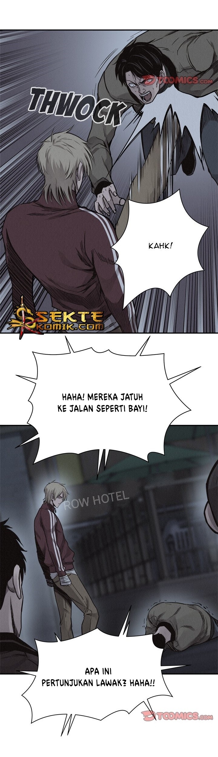 Pounding Chapter 72 Gambar 34