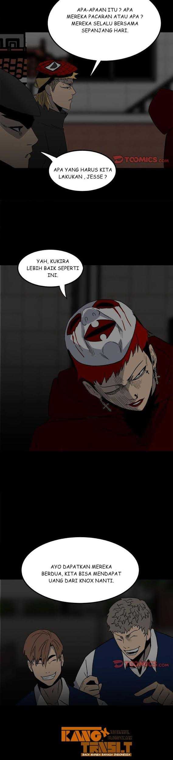 The Villain Chapter 57 Gambar 35