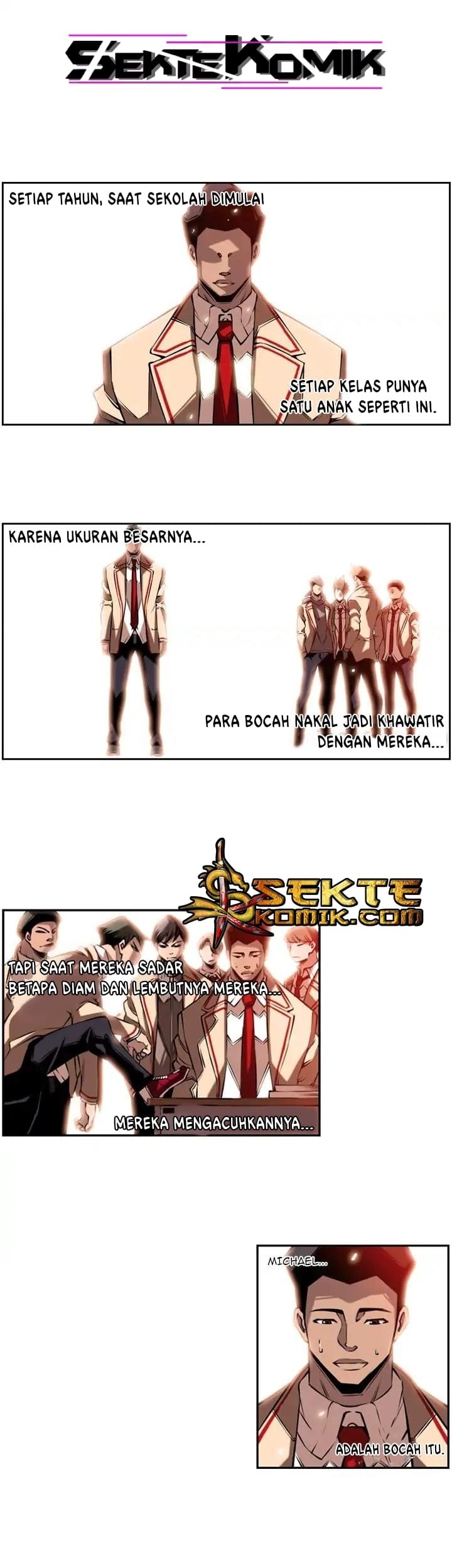 Baca Manhwa Supernova Chapter 04 Gambar 2