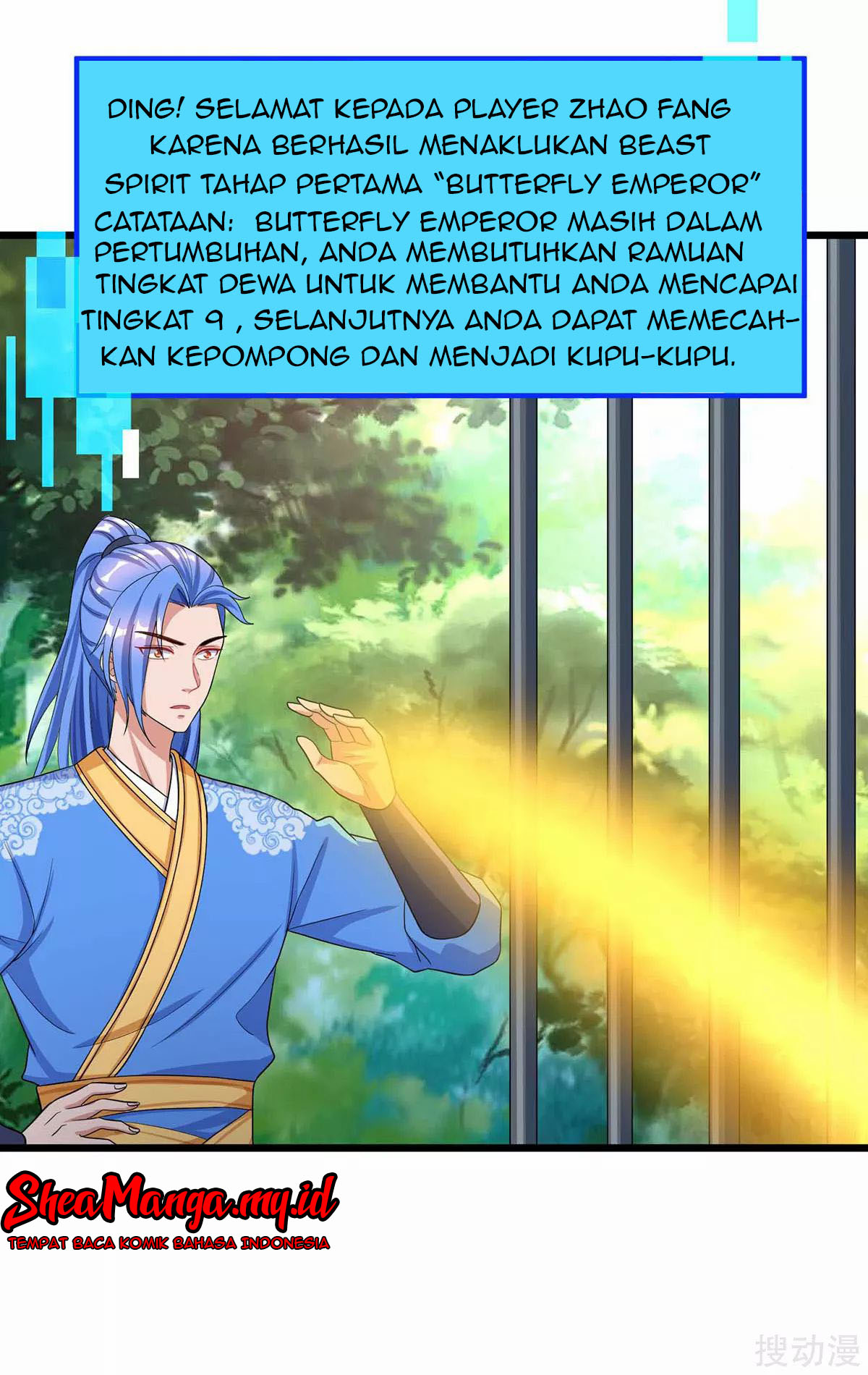 Strongest Leveling Chapter 147 Gambar 26