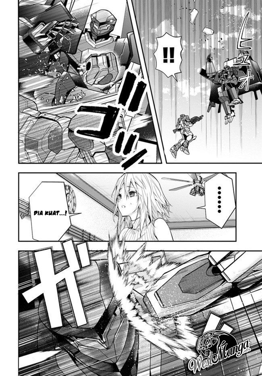 Otome Game Sekai wa Mob ni Kibishii Sekai Desu Chapter 25 Gambar 10