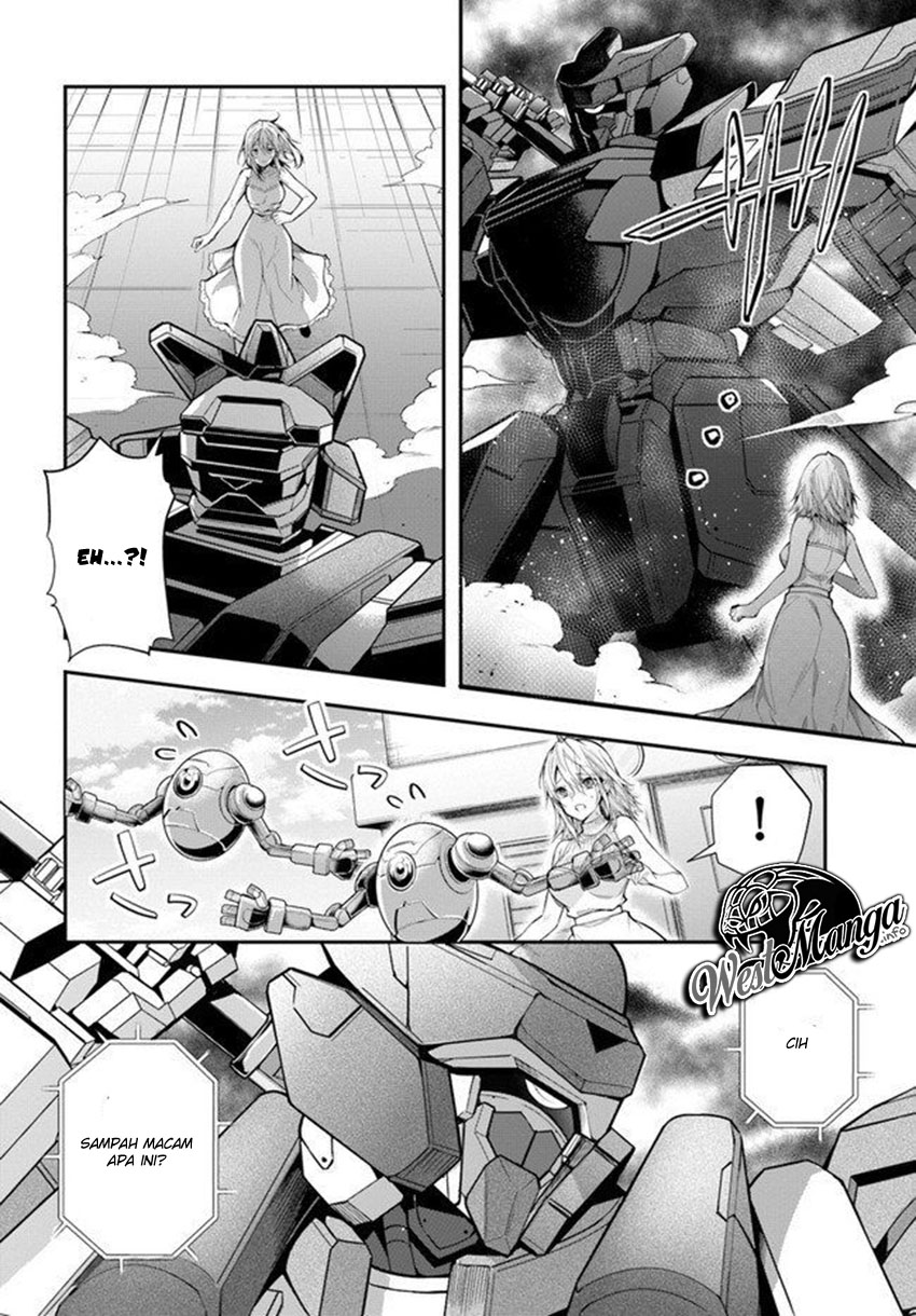 Otome Game Sekai wa Mob ni Kibishii Sekai Desu Chapter 25 Gambar 14