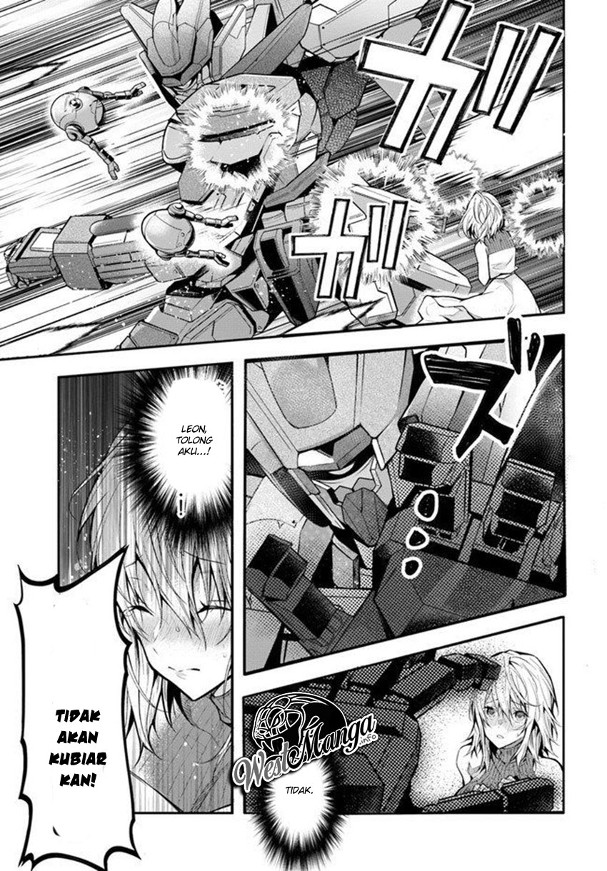 Otome Game Sekai wa Mob ni Kibishii Sekai Desu Chapter 25 Gambar 16