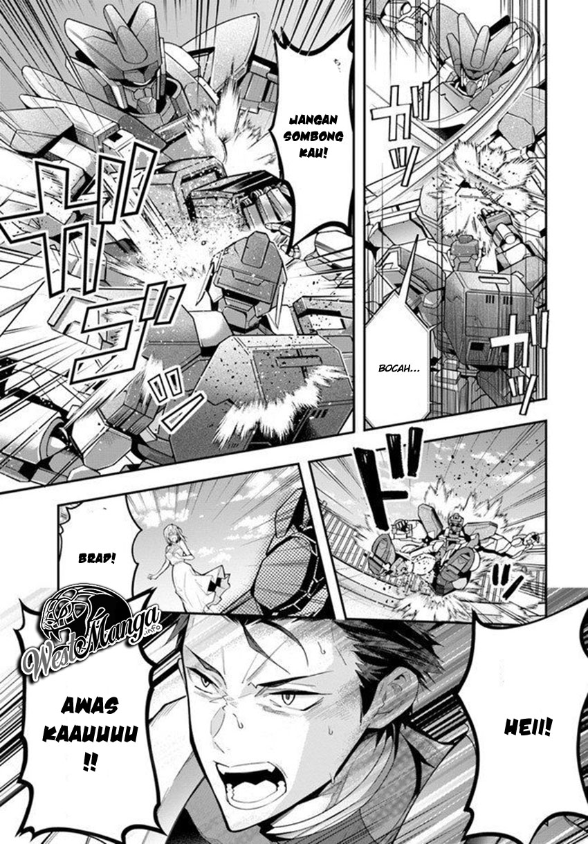 Otome Game Sekai wa Mob ni Kibishii Sekai Desu Chapter 25 Gambar 18