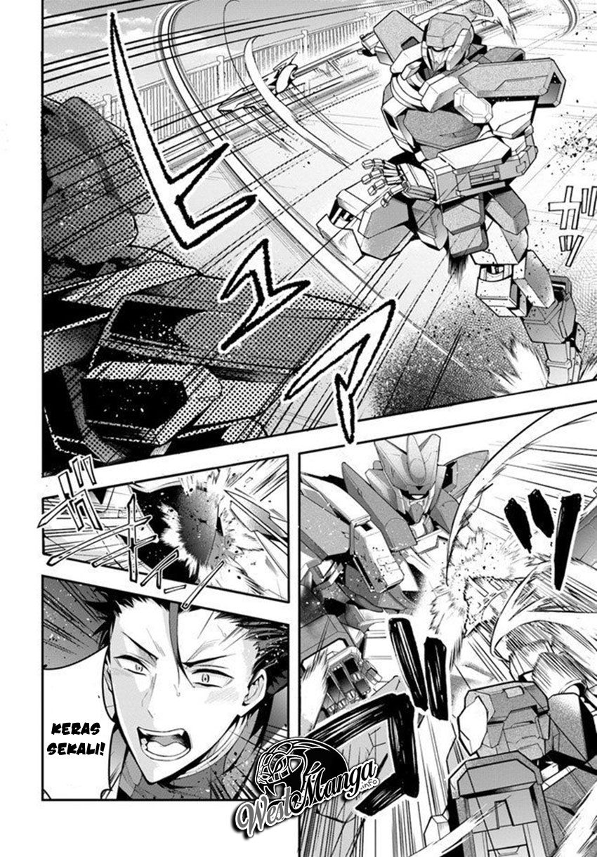 Otome Game Sekai wa Mob ni Kibishii Sekai Desu Chapter 25 Gambar 19