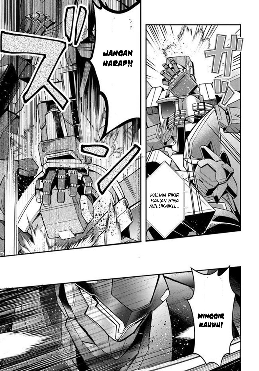Otome Game Sekai wa Mob ni Kibishii Sekai Desu Chapter 25 Gambar 20